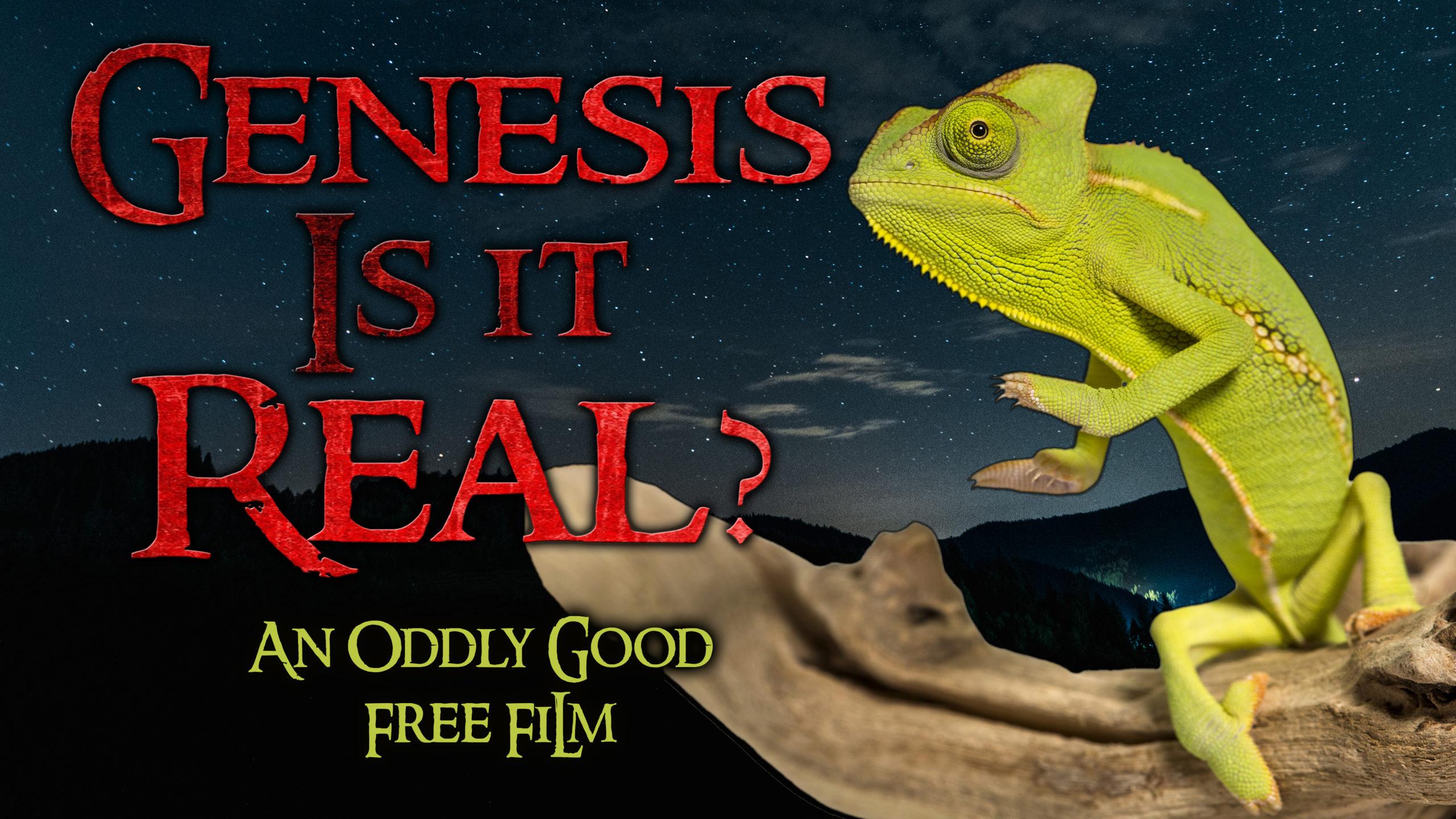 Genesis: Is It Real?