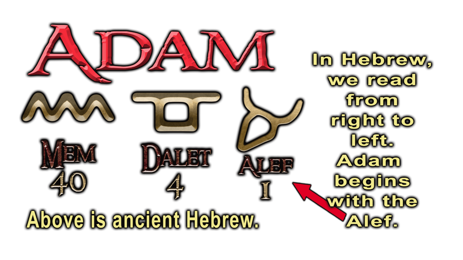 Genesis I Eden God in a Nutshell