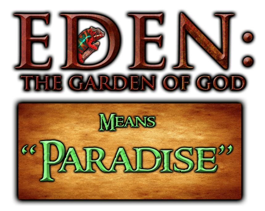 Genesis I Eden God in a Nutshell