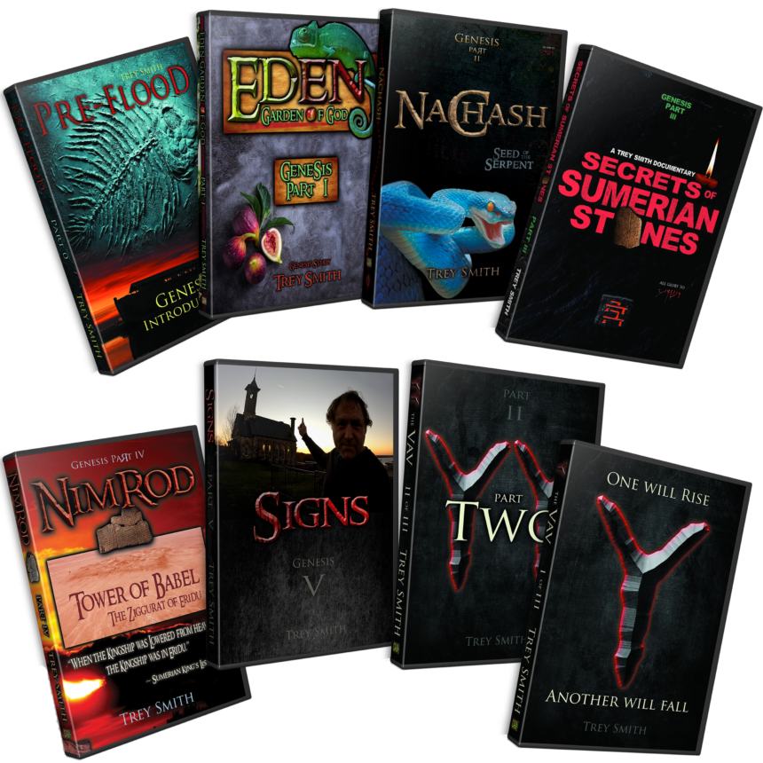 Genesis Disc The Genesis Series: The Complete 8-Disc Collector's Set - God in a Nutshell