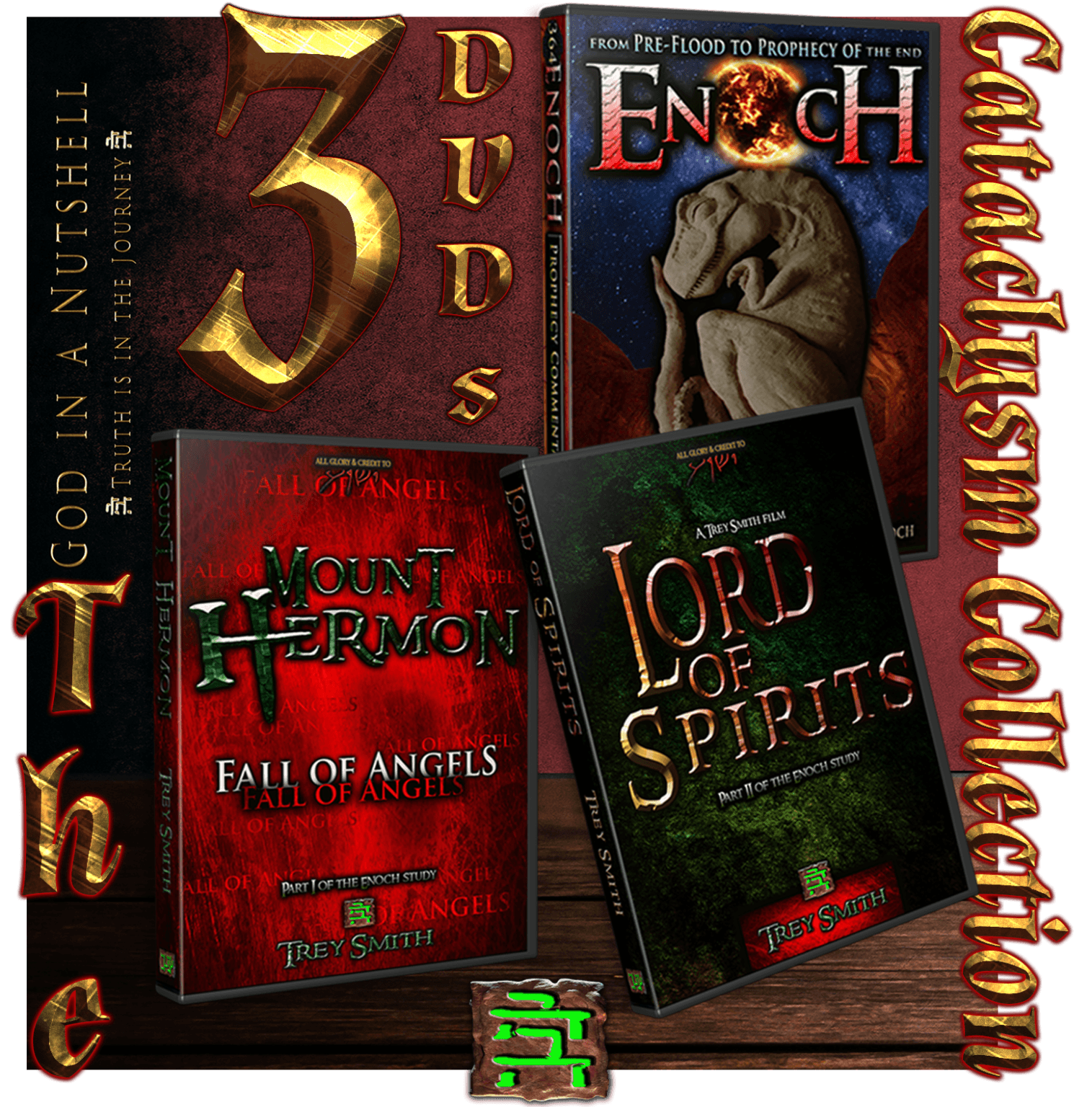 The Anthology Collection All Enoch Films (3 DVDs) God in a Nutshell