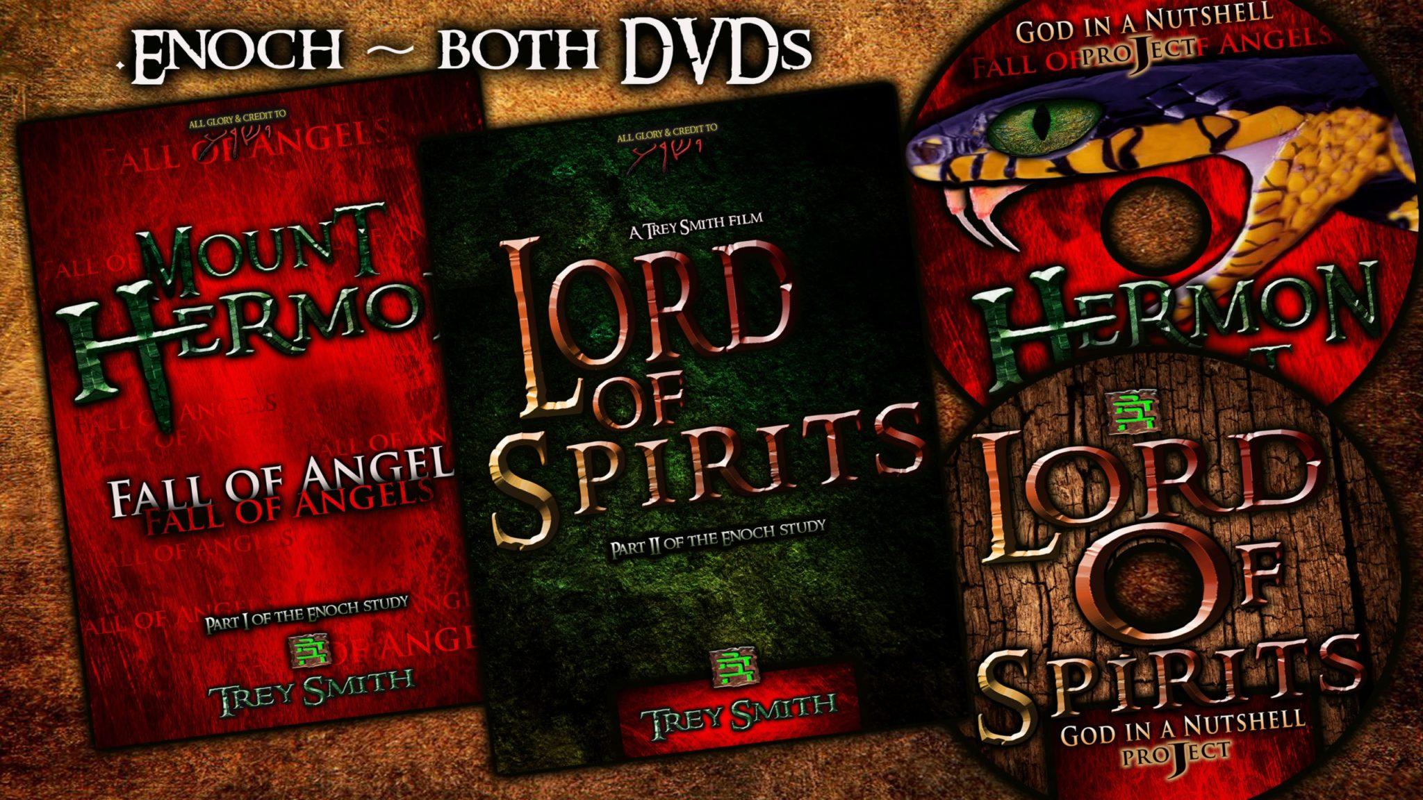 Lord of Spirits Angels, Fallen Angels and Devils... and Mount Hermon