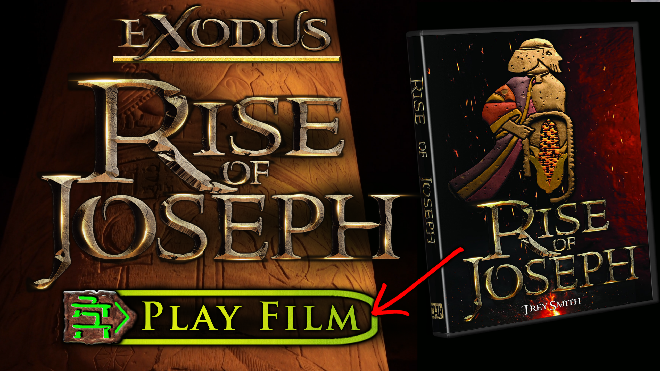 Stream Exodus: The Rise of Joseph Stream Exodus: The Rise of Joseph today!