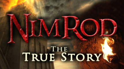 Cover art for Nimrod: The True Story of the Tower of Babel