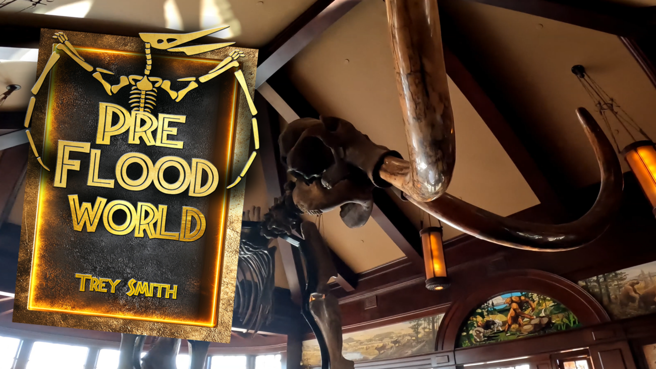 Preflood World Ancient Mammoth