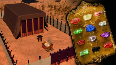 High Priest Breastplate: At the Tabernacle of Moses