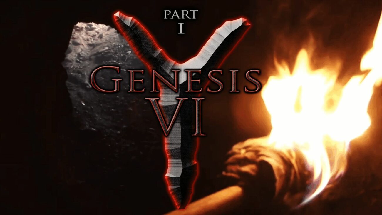 Genesis VI Part One: the Vav letters with a burning torch