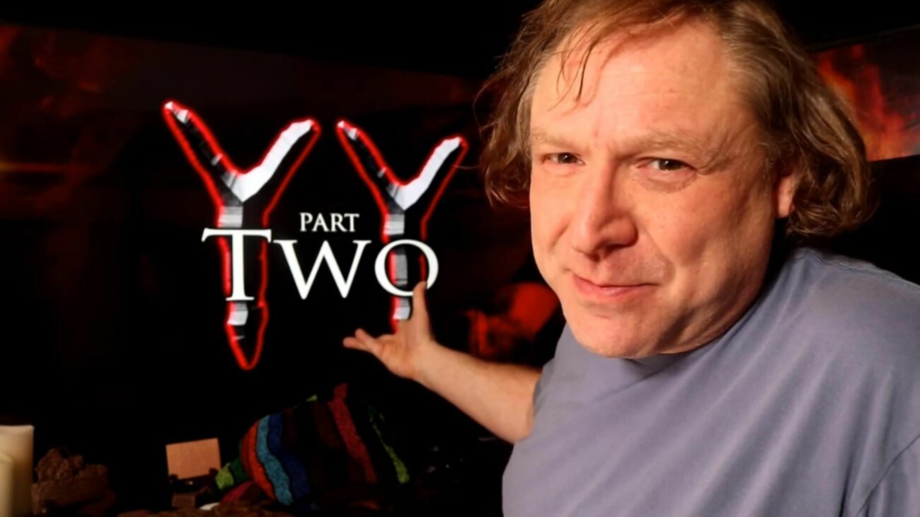 Trey Smith presenting the Vav Part Two screen