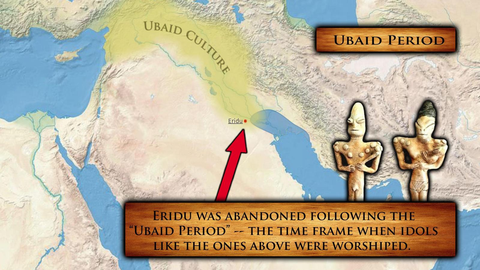 Eridu: Ubaid Period